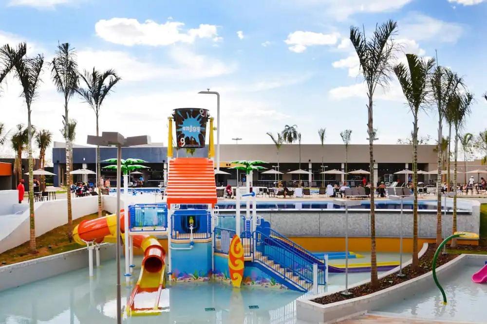 Apartamento Olimpia Solar Das Aguas Экстерьер фото