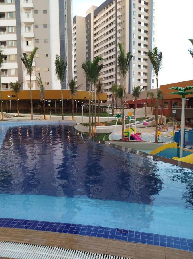 Apartamento Olimpia Solar Das Aguas Экстерьер фото